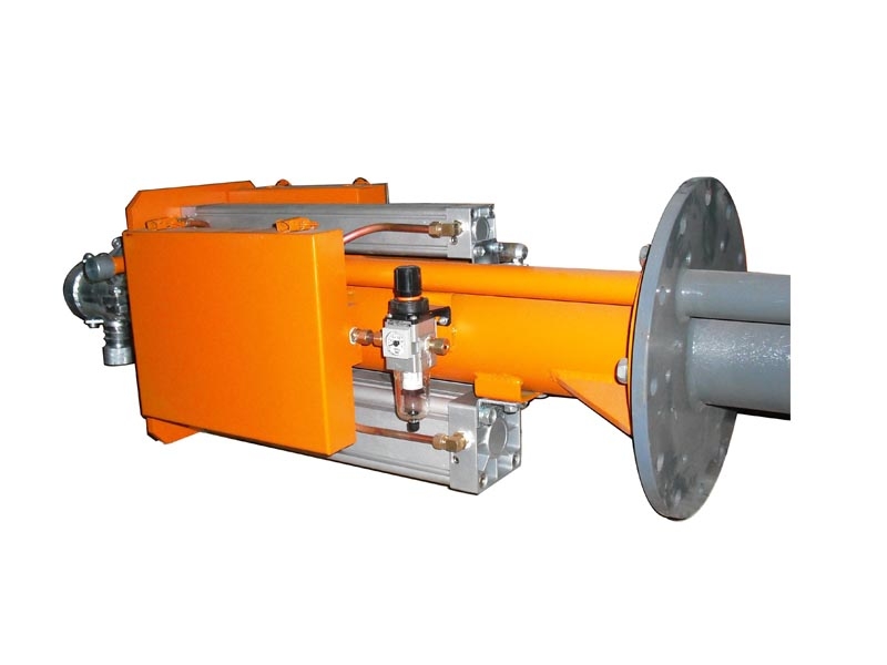 Combined pneumatic propeller