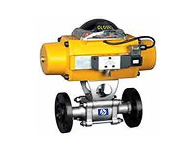 JNQF-2 Pneumatic Ball Valve