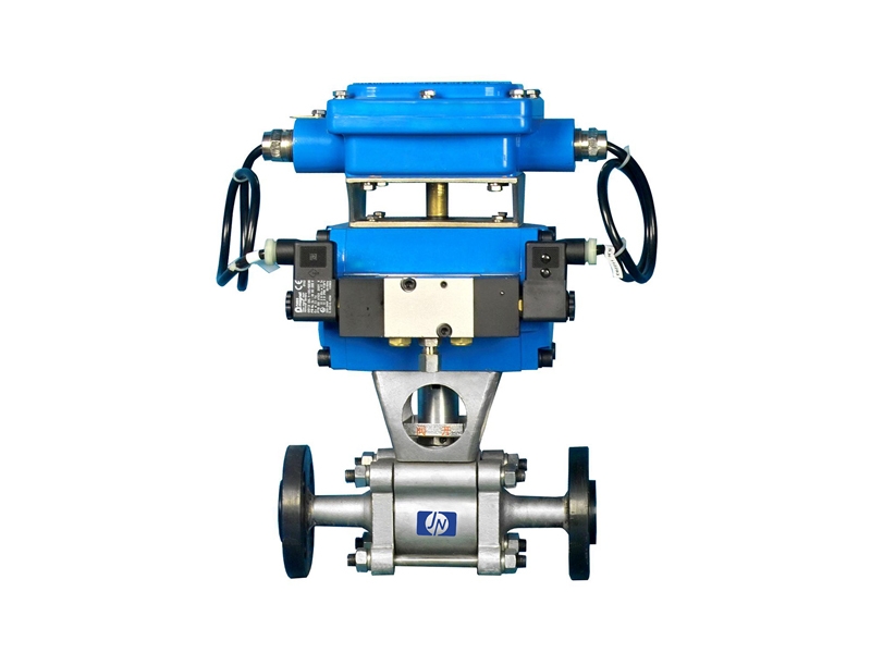 JNQF-2B Explosion-proof Pneumatic Ball Valve