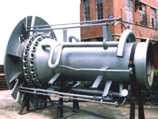 Self supporting flare