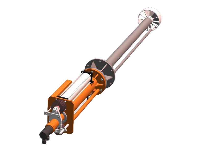 Ignition oil gun device