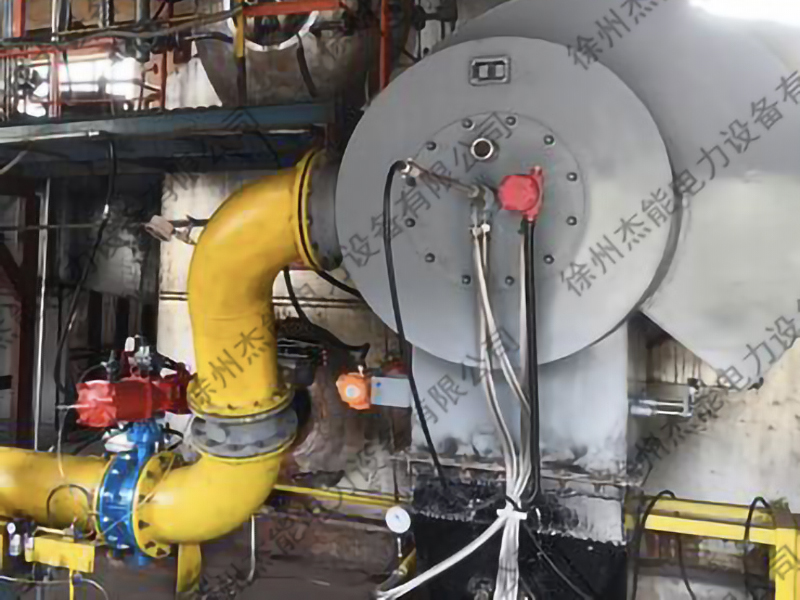 Coke oven gas low nitrogen combustion system