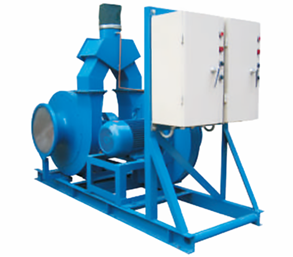 Flame detection cooling air system